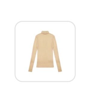 Wray ivory turtleneck medium